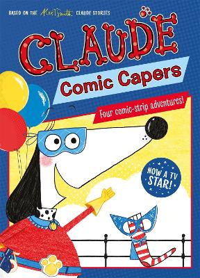 Claude TV Tie-ins: Claude Comic Capers book
