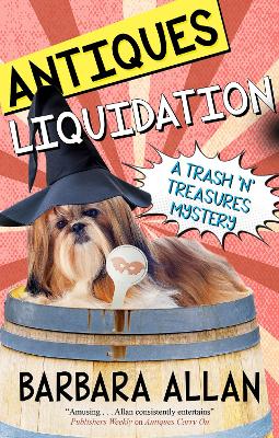 Antiques Liquidation book