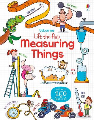 Lift-the-Flap Measuring Things book