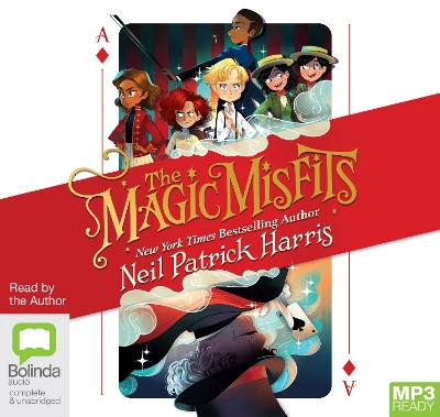 The Magic Misfits book