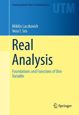 Real Analysis by Miklós Laczkovich