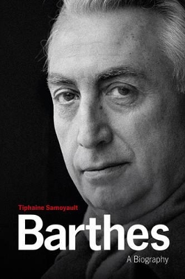 Barthes - a Biography book