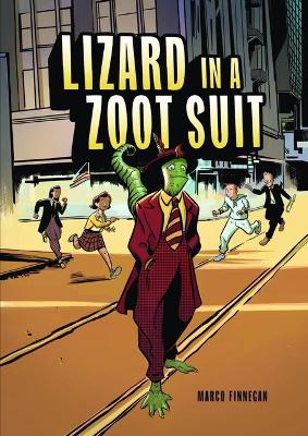 Lizard in a Zoot Suit by Marco Finnegan