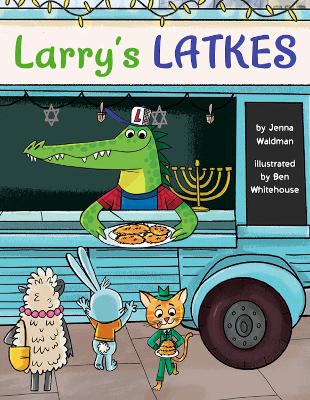 Larry's Latkes book