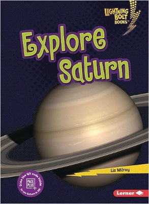 Explore Saturn by Liz Milroy