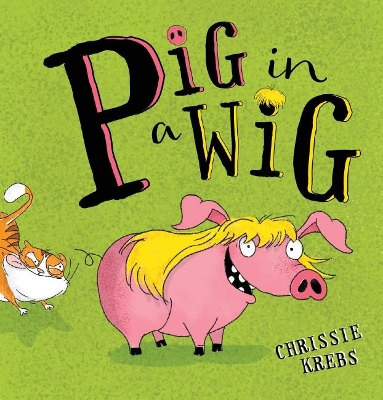 Pig in a Wig book