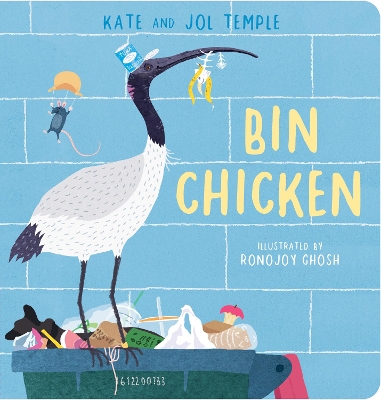 Bin Chicken book