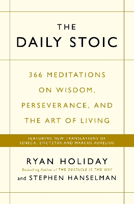 Daily Stoic book