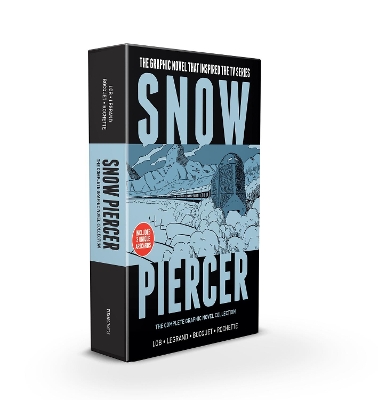 Snowpiercer 1-3 Boxed Set by Jacques Lob