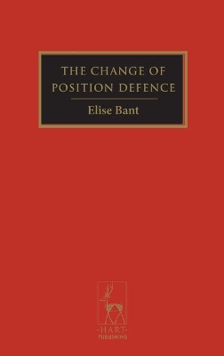 Change of Position Defence book