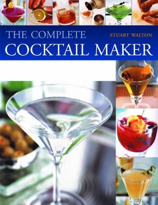 Complete Cocktail Maker book