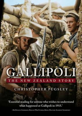Gallipoli by Christopher Pugsley