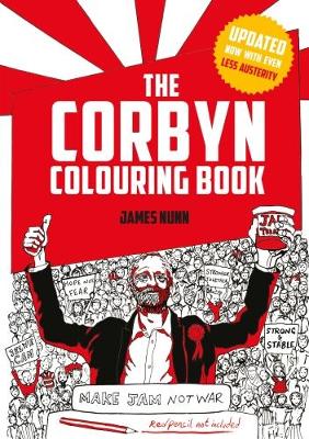 Corbyn Colouring Book book
