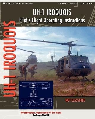 UH-1 Iroquois Pilot's Flight Operating Instructions book