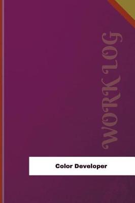 Color Developer Work Log by Orange Logs