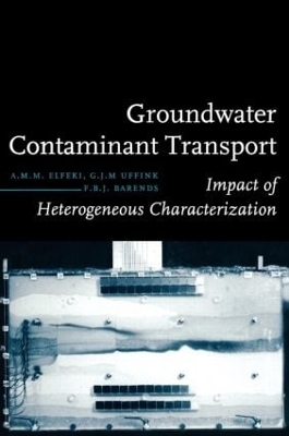 Groundwater Contaminant Transport: Impact of heterogenous characterization: a new view on dispersion book