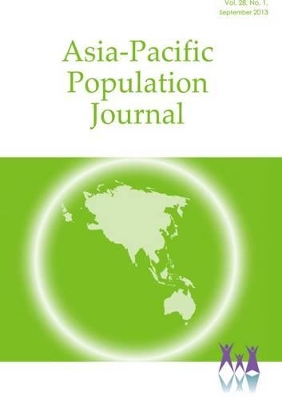 Asia-Pacific Population Journal 2013 by United Nations: Economic and Social Commission for Asia and the Pacific