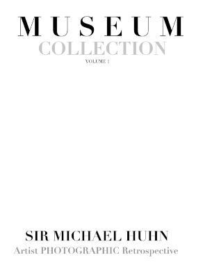 Muesum Collection Artist photographic Retrospective Sir Michael Huhn: Museum Collection Artist photographic Retrospective book