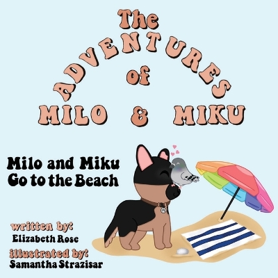 Milo and Miku Go to the Beach book