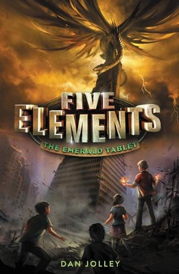 Five Elements #1: The Emerald Tablet book