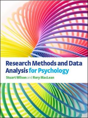 Research Methods and Data Analysis for Psychology book
