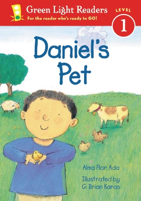 Daniel's Pet book