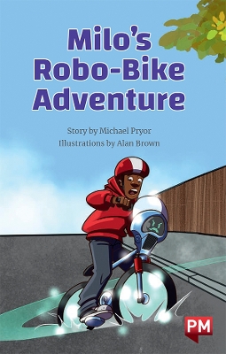 Milo's Robo-Bike Adventure book