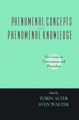 Phenomenal Concepts and Phenomenal Knowledge book