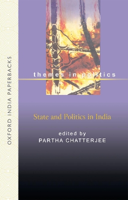 State and Politics in India book