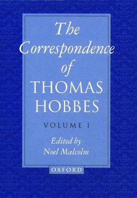 Correspondence: Volume I: 1622-1659 book