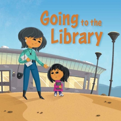 Going to the Library: English Edition book