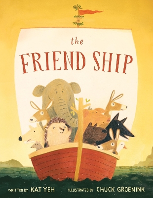 The The Friend Ship by Kat Yeh