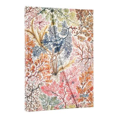 2026 Anemone (William Kilburn) Midi 12-month Vertical Hardcover Flexi Dayplanner 2026 (Wrap Closure) book