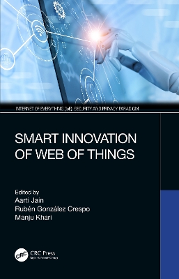 Smart Innovation of Web of Things book