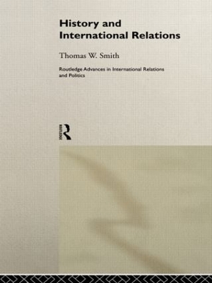 History and International Relations book