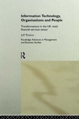 Information Technology, Organizations and People book