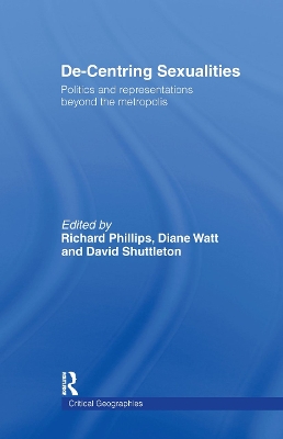 De-Centering Sexualities book