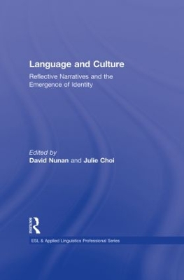 Language and Culture: Reflective Narratives and the Emergence of Identity book
