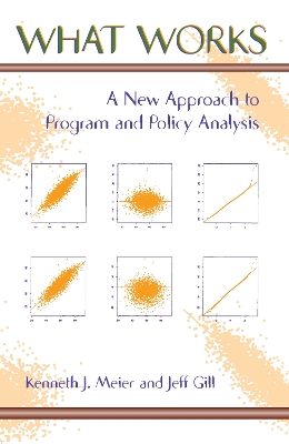 What Works: A New Approach To Program And Policy Analysis book