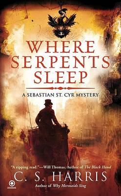 Where Serpents Sleep book