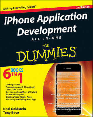 iPhone Application Development All-in-One For Dummies by Neal Goldstein