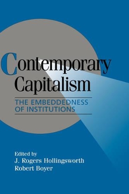 Contemporary Capitalism book