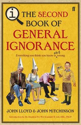 QI: The Second Book of General Ignorance by John Mitchinson