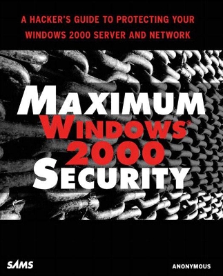 Maximum Windows 2000 Security book