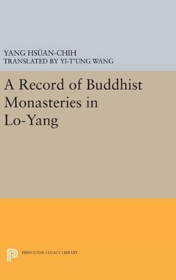 Record of Buddhist Monasteries in Lo-Yang book