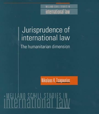 Jurisprudence of International Law book