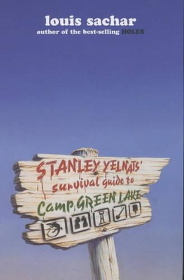 Stanley Yelnats Survival Guide to Camp Green Lake book