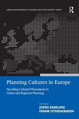 Planning Cultures in Europe book