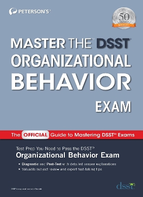 Master the DSST Organizational Behavior Exam book