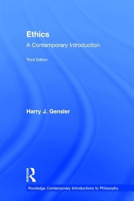 Ethics by Harry J Gensler